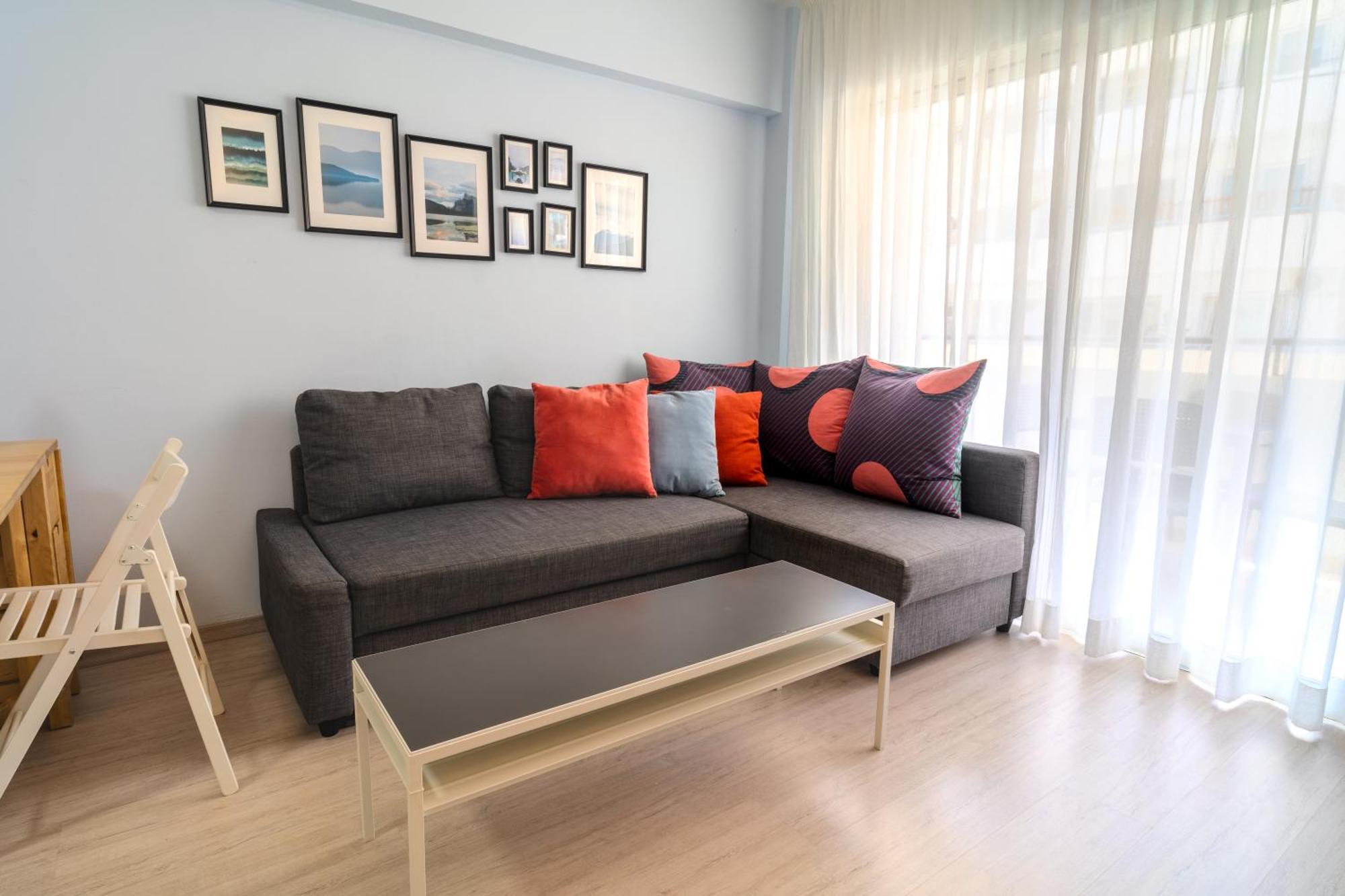 Helios Mackenzie One Bedroom Flat Larnaca Exteriér fotografie