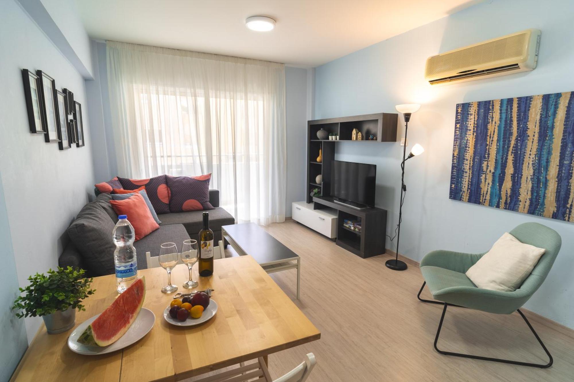 Helios Mackenzie One Bedroom Flat Larnaca Exteriér fotografie