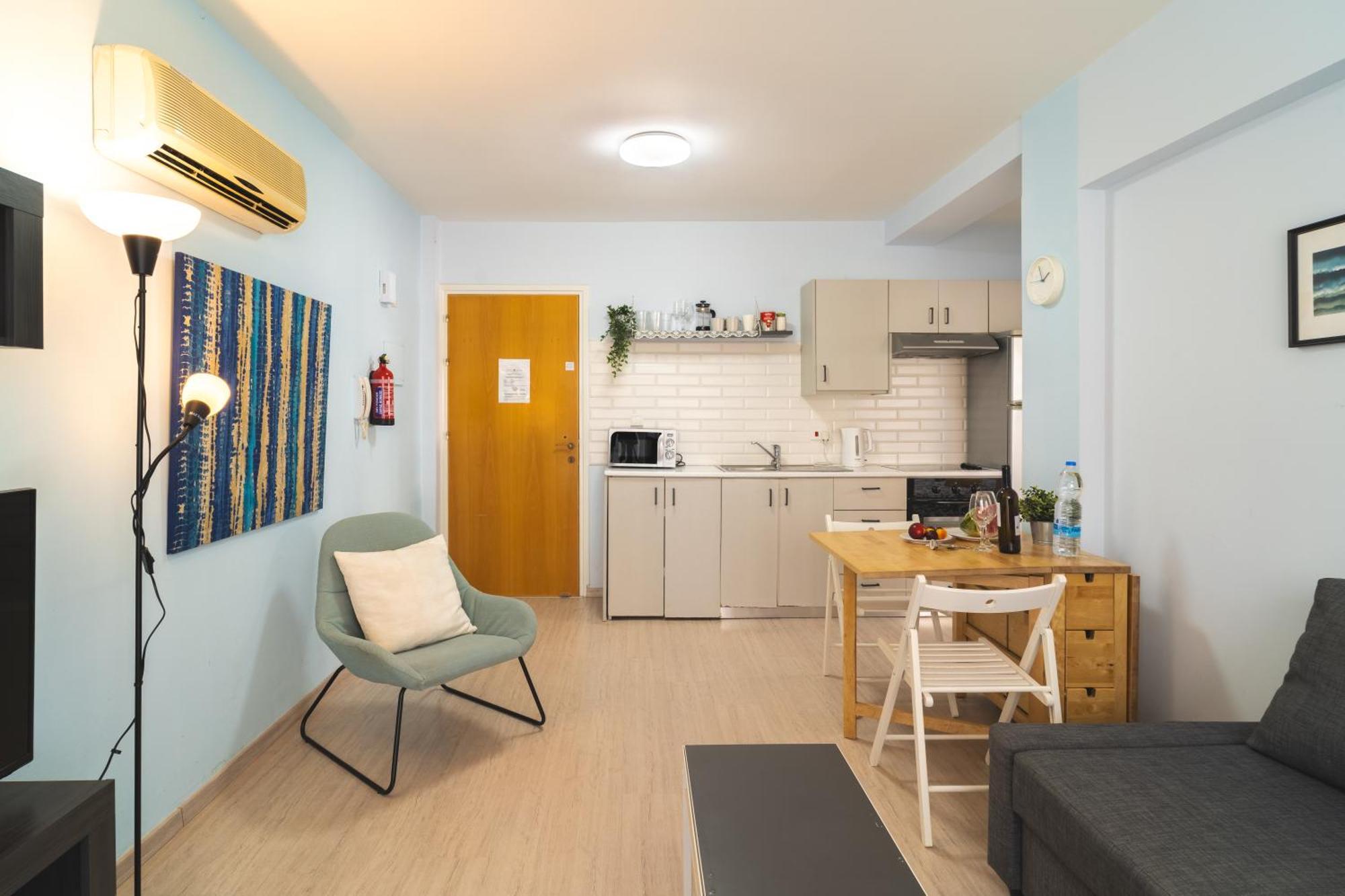 Helios Mackenzie One Bedroom Flat Larnaca Exteriér fotografie