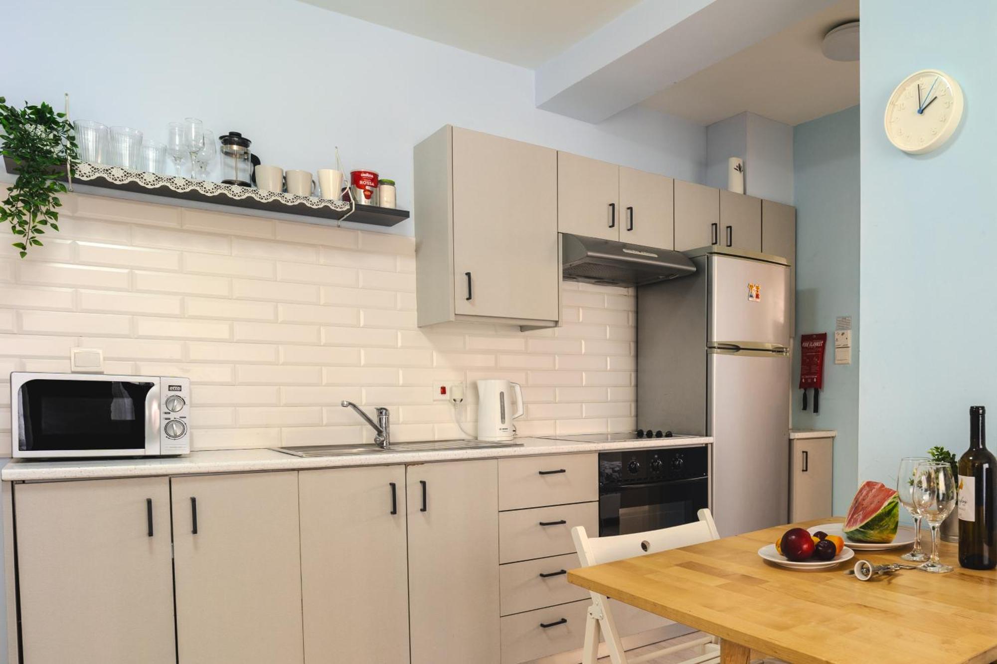 Helios Mackenzie One Bedroom Flat Larnaca Exteriér fotografie